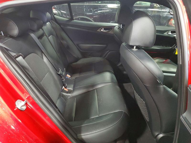 58625506 :رقم المزاد ، KNAE35LC6M6092134 vin ، 2021 Kia Stinger مزاد بيع