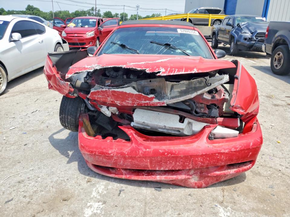 Продажа на аукционе авто 1997 Ford Mustang, vin: 1FALP4445VF151665, номер лота: 57026356