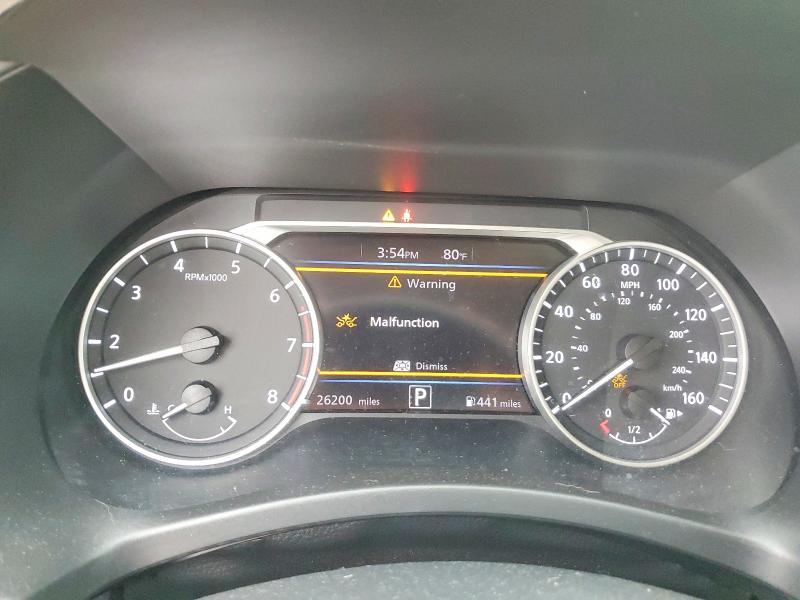 2025 Nissan Sentra მანქანა იყიდება აუქციონზე, vin: 3N1AB8CV2SY375873, აუქციონის ნომერი: 58095876