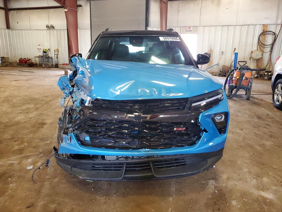 Продаж на аукціоні авто 2025 Chevrolet Trailblazer, vin: KL79MUSLXSB107717, номер лоту: 56970086