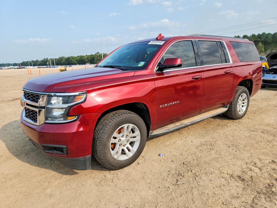 2018 Chevrolet Suburban მანქანა იყიდება აუქციონზე, vin: 1GNSCGKC7JR301692, აუქციონის ნომერი: 58508146