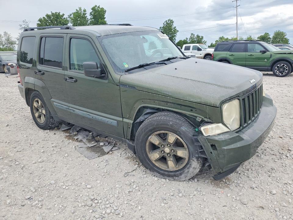 Продажа на аукционе авто 2008 Jeep Liberty, vin: 1J8GN28K78W193704, номер лота: 58369606