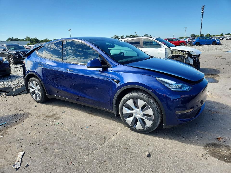 Продажа на аукционе авто 2023 Tesla Model Y, vin: 7SAYGDEE5PA157836, номер лота: 58395826