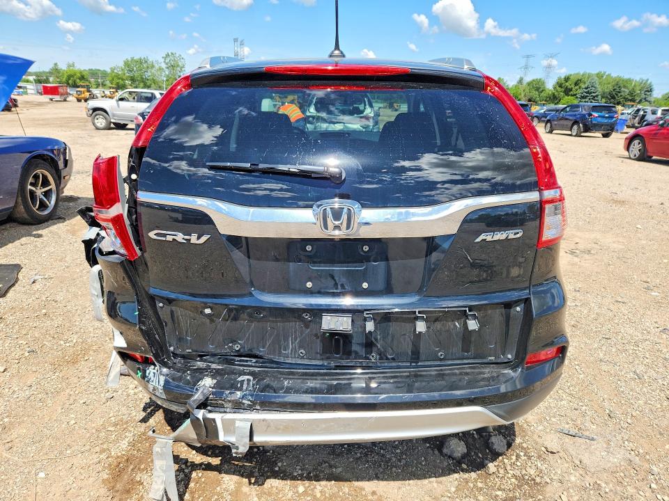 2015 Honda Cr-v მანქანა იყიდება აუქციონზე, vin: 2HKRM4H74FH702323, აუქციონის ნომერი: 57066256
