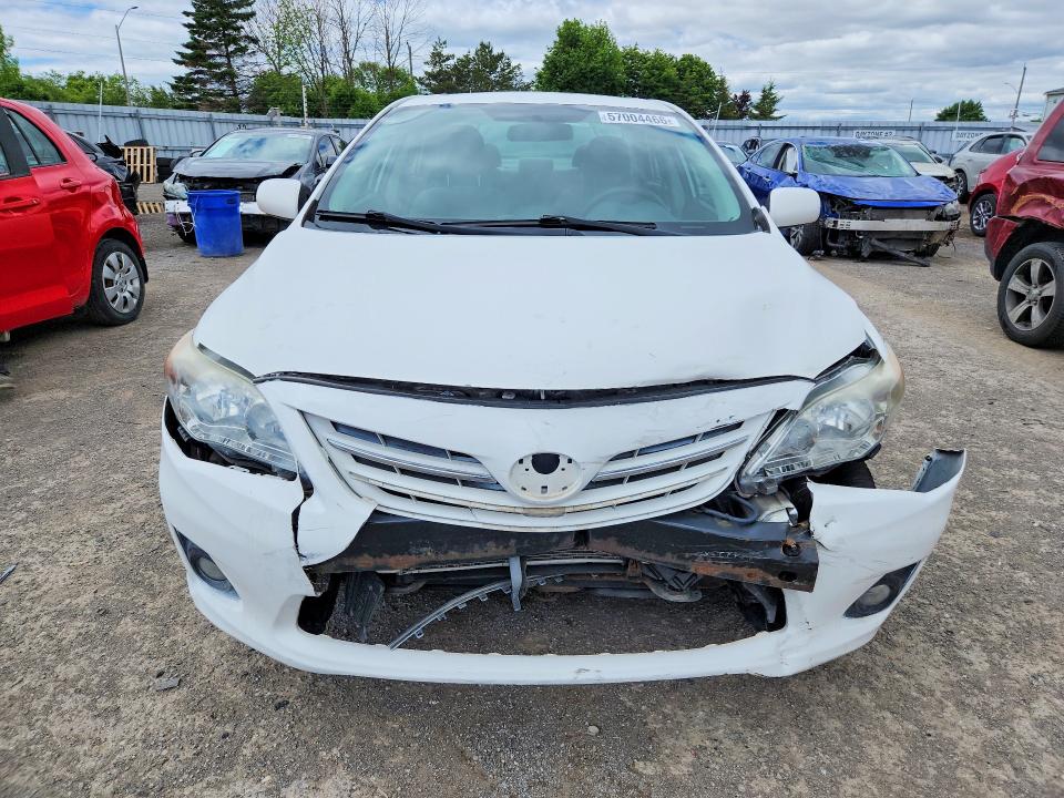 57004466 :رقم المزاد ، 2T1BU4EE0DC011536 vin ، 2013 Toyota Corolla مزاد بيع