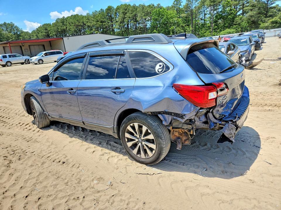 2016 Subaru Outback მანქანა იყიდება აუქციონზე, vin: 4S4BSANC3G3316508, აუქციონის ნომერი: 56541226