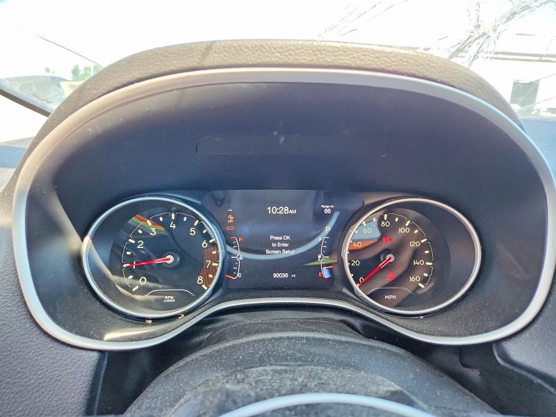 56498826 :رقم المزاد ، 3C4NJDCB2MT536822 vin ، 2021 Jeep Compass مزاد بيع