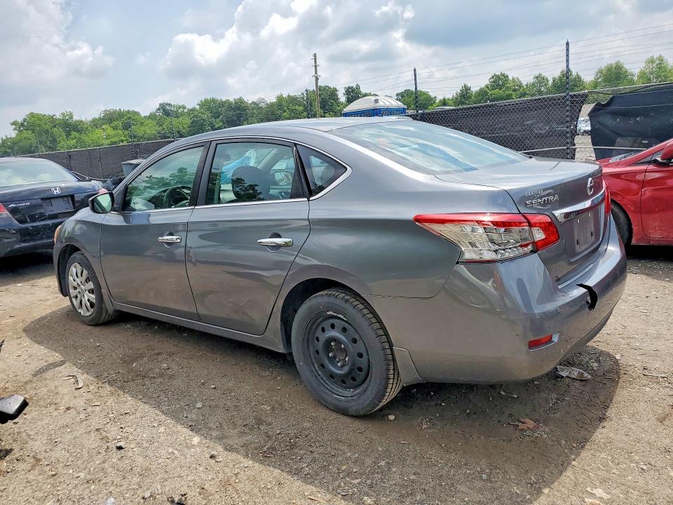 Продаж на аукціоні авто 2015 Nissan Sentra, vin: 3N1AB7APXFY377472, номер лоту: 73341065