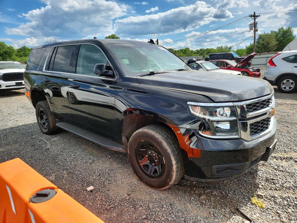 2019 Chevrolet Tahoe მანქანა იყიდება აუქციონზე, vin: 1GNSKDEC1KR323864, აუქციონის ნომერი: 55857606