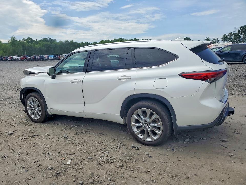 Продаж на аукціоні авто 2023 Toyota Highlander Hybrid, vin: 5TDXBRCH8PS132851, номер лоту: 57064946