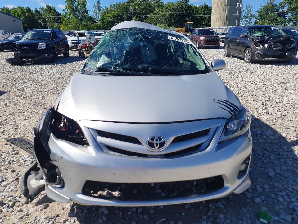 2013 Toyota Corolla მანქანა იყიდება აუქციონზე, vin: 2T1BU4EE3DC117320, აუქციონის ნომერი: 57202746
