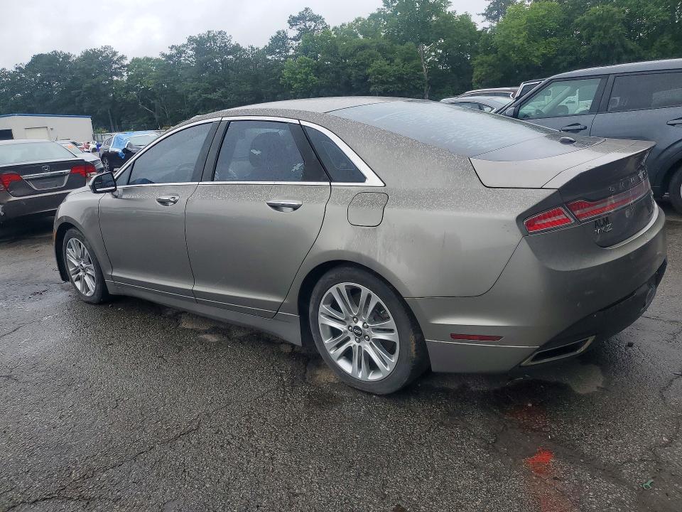 Продажа на аукционе авто 2016 Lincoln Mkz, vin: 3LN6L2G93GR615276, номер лота: 55303176