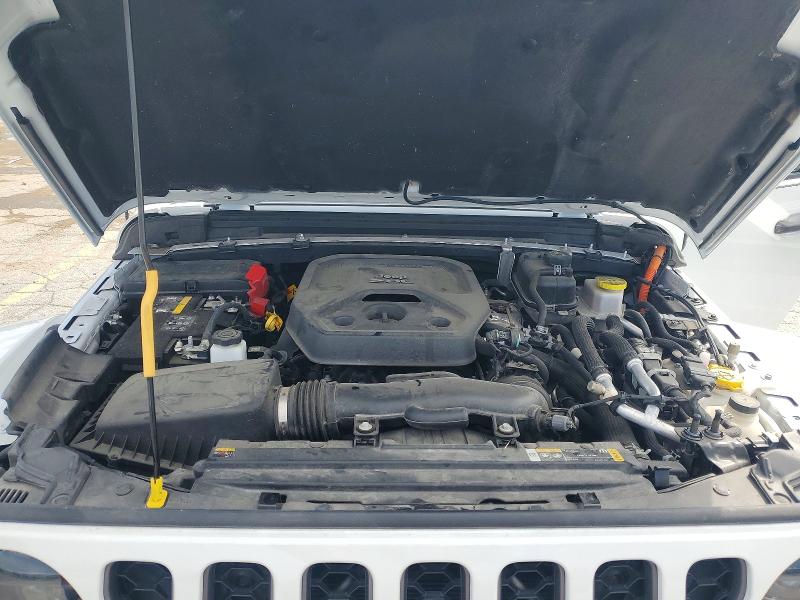 2023 Jeep Wrangler მანქანა იყიდება აუქციონზე, vin: 1C4JJXR62PW513923, აუქციონის ნომერი: 41844716