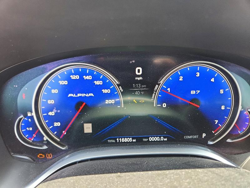 56361786 :رقم المزاد ، WBA7F2C58HG543757 vin ، 2017 Bmw Alpina B7 مزاد بيع