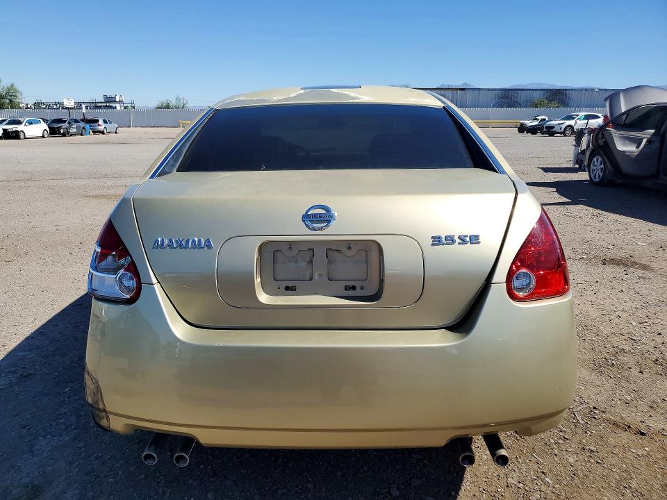 Продажа на аукционе авто 2004 Nissan Maxima, vin: 1N4BA41E84C876476, номер лота: 56313376