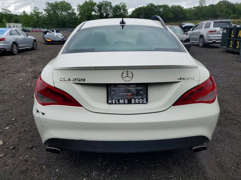 Aukcja sprzedaży 2016 Mercedes-benz Cla, vin: WDDSJ4GB0GN316442, numer aukcji: 58645926