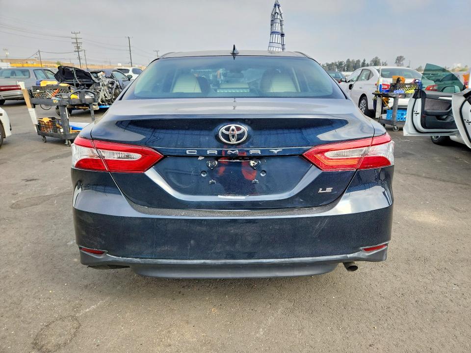 2019 Toyota Camry მანქანა იყიდება აუქციონზე, vin: 4T1B11HK6KU844360, აუქციონის ნომერი: 55849736