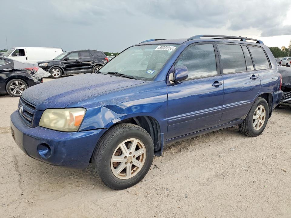 2004 Toyt Highlander მანქანა იყიდება აუქციონზე, vin: JTEDD21A240089855, აუქციონის ნომერი: 55983256