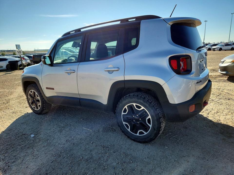 2016 Jeep Renegade მანქანა იყიდება აუქციონზე, vin: ZACCJBCT5GPE10082, აუქციონის ნომერი: 58824066