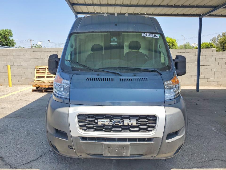 2019 Ram Promaster 3500 მანქანა იყიდება აუქციონზე, vin: 3C6URVJG8KE541959, აუქციონის ნომერი: 58146226