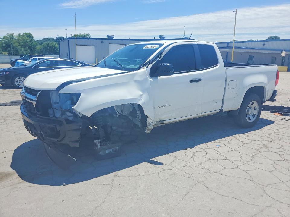 Aukcja sprzedaży 2022 Chevrolet Colorado, vin: 1GCHSBEA5N1275696, numer aukcji: 57355516