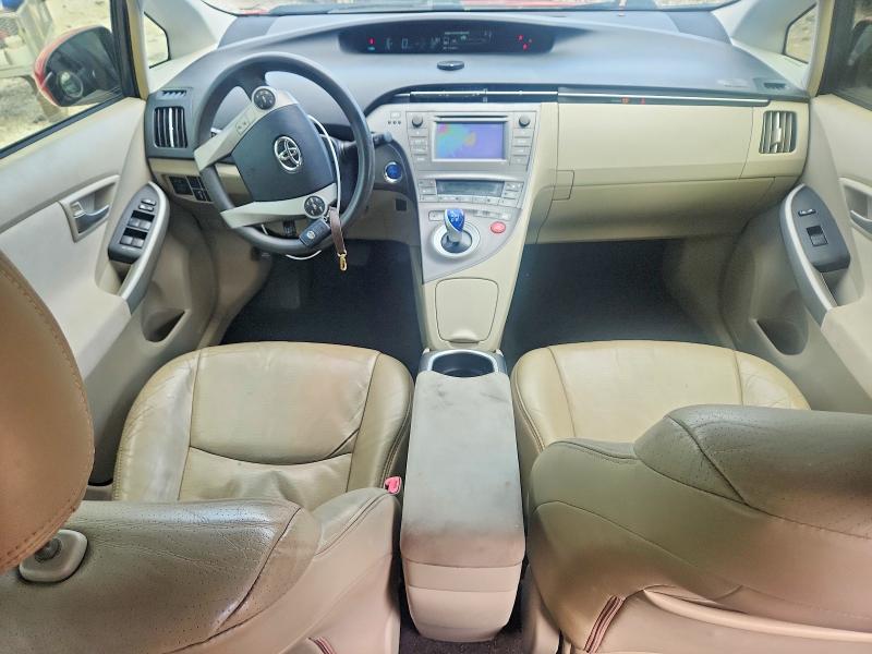 56739226 :رقم المزاد ، JTDKN3DU1D1729293 vin ، 2013 Toyota Prius مزاد بيع