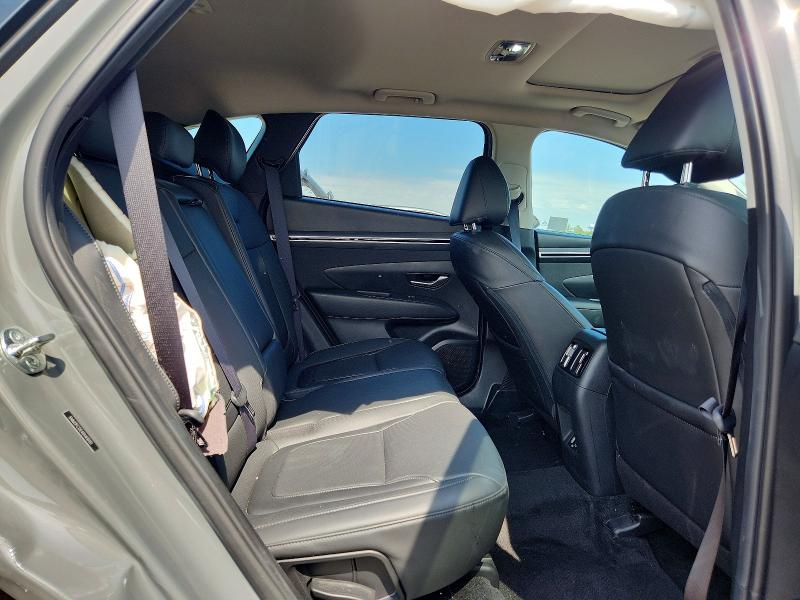 58980636 :رقم المزاد ، 5NMJFCDE4RH410131 vin ، 2024 Hyundai Tucson مزاد بيع