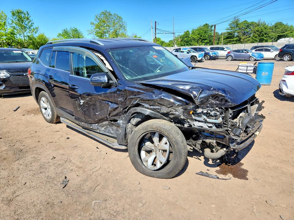 2018 Volkswagen Atlas მანქანა იყიდება აუქციონზე, vin: 1V2AP2CA3JC538335, აუქციონის ნომერი: 55314576