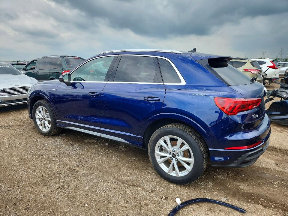 56296986 :رقم المزاد ، WA1EECF31S1084024 vin ، 2025 Audi Q3 مزاد بيع