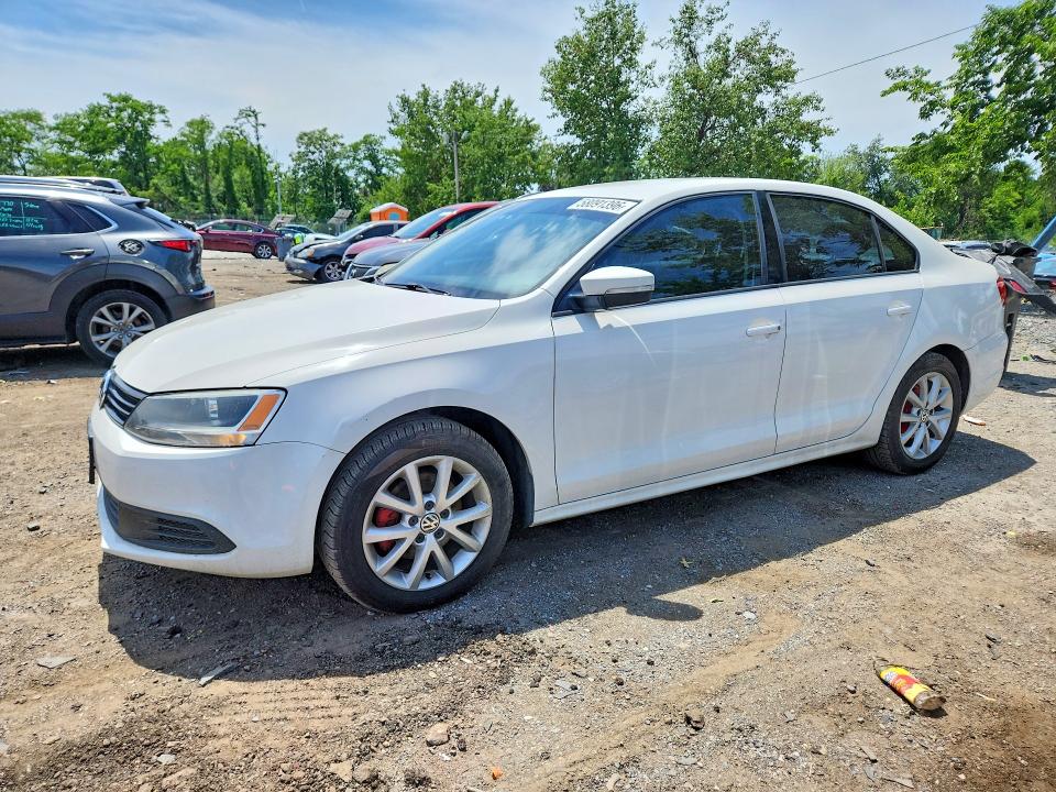 Продаж на аукціоні авто 2011 Volkswagen Jetta, vin: 3VWDZ7AJXBM361949, номер лоту: 58091396