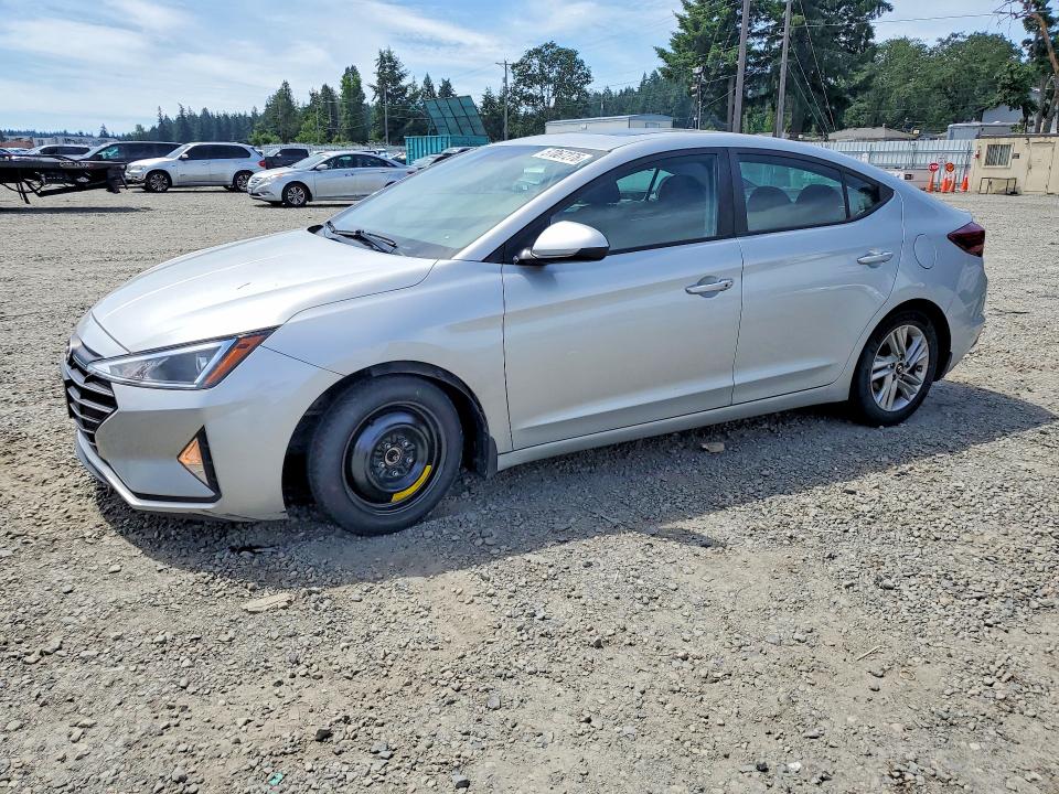 2019 Hyundai Elantra მანქანა იყიდება აუქციონზე, vin: 5NPD84LF2KH476547, აუქციონის ნომერი: 57067276