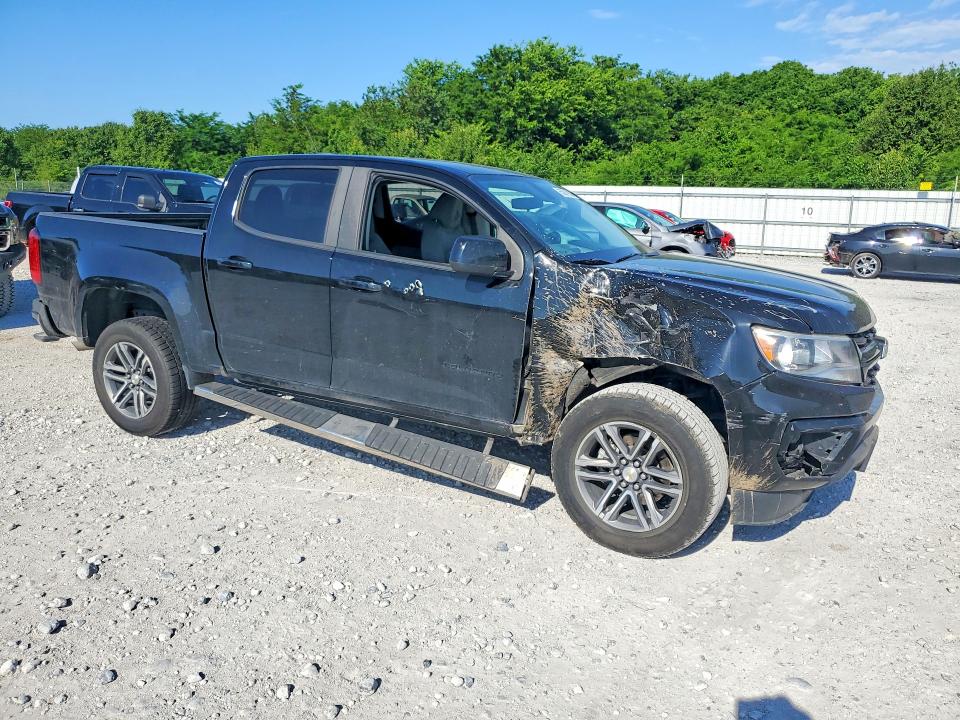 2021 Chevrolet Colorado მანქანა იყიდება აუქციონზე, vin: 1GCGSBEN5M1156589, აუქციონის ნომერი: 55361936