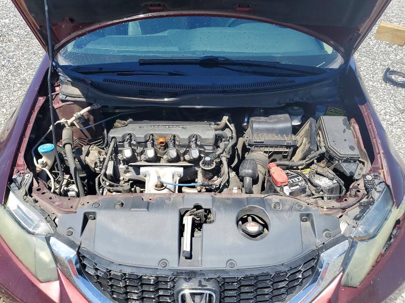 Aukcja sprzedaży 2013 Honda Civic, vin: 19XFB2E58DE013984, numer aukcji: 55544466