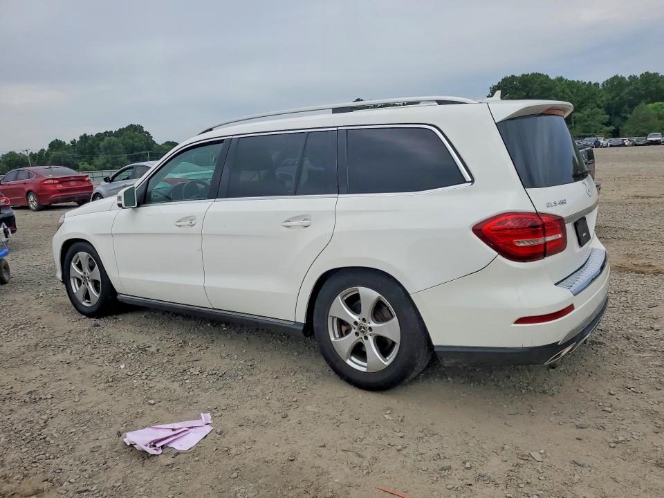 Aukcja sprzedaży 2019 Mercedes-benz Gls, vin: 4JGDF6EE0KB234231, numer aukcji: 59114606
