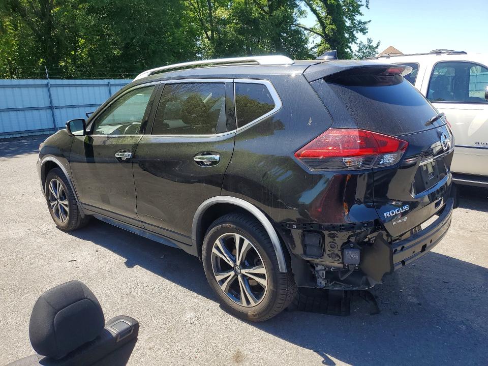 2020 Nissan Rogue მანქანა იყიდება აუქციონზე, vin: JN8AT2MV0LW121954, აუქციონის ნომერი: 55721436