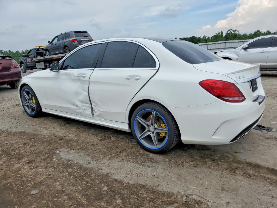Продажа на аукционе авто 2016 Mercedes-benz C, vin: 55SWF4KB5GU125438, номер лота: 56698936