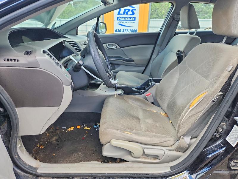 Aukcja sprzedaży 2012 Honda Civic, vin: 19XFB2F50CE033885, numer aukcji: 57411926