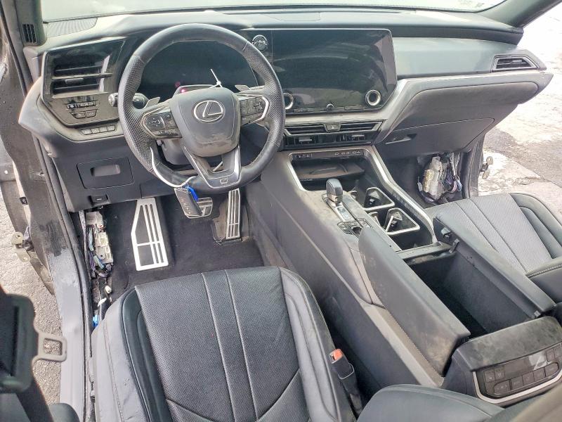 2024 Lexus Tx 500h მანქანა იყიდება აუქციონზე, vin: 5TDABAB69RS004015, აუქციონის ნომერი: 56299326