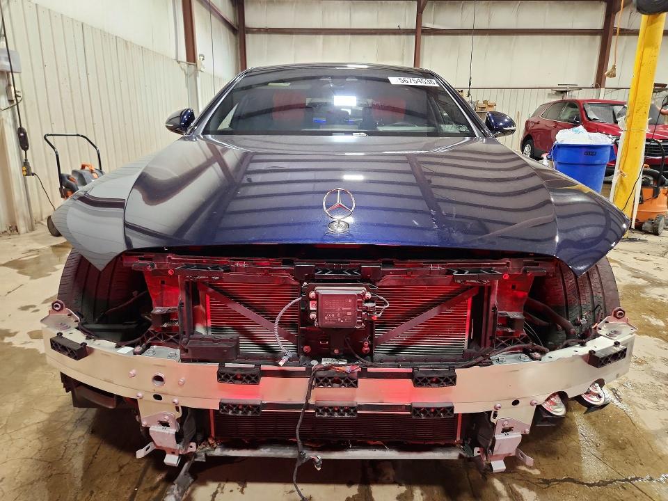 2023 Mercedes-benz S მანქანა იყიდება აუქციონზე, vin: W1K6G7GB0PA232162, აუქციონის ნომერი: 56754536