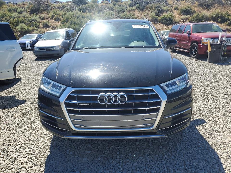 Aukcja sprzedaży 2018 Audi Q5, vin: WA1BNAFYXJ2233932, numer aukcji: 57571386