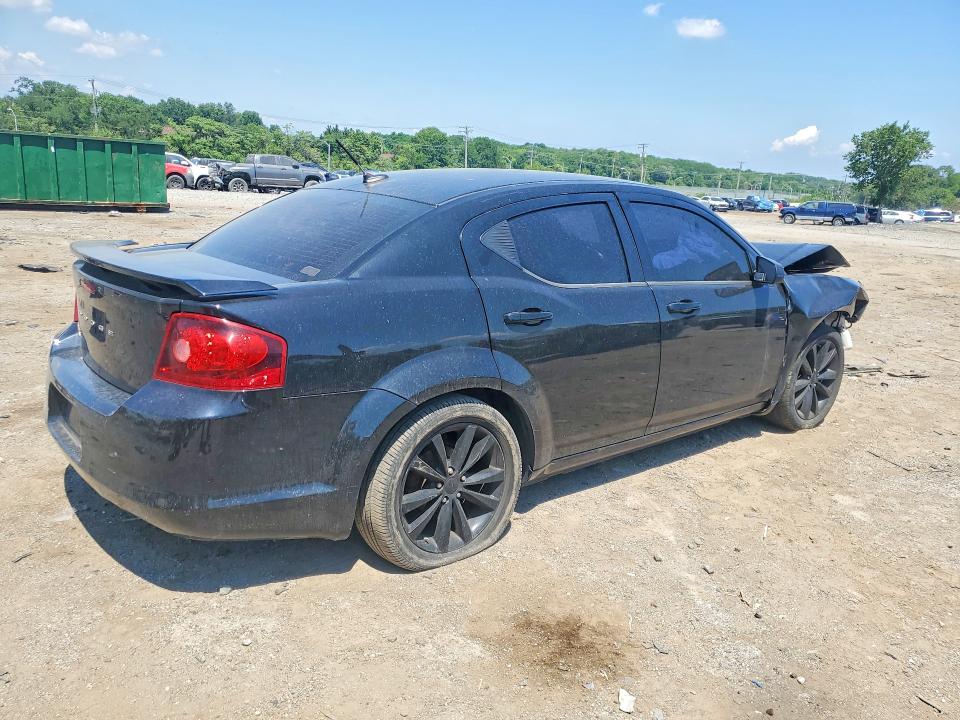 Продажа на аукционе авто 2014 Dodge Avenger, vin: 1C3CDZABXEN225661, номер лота: 58975426