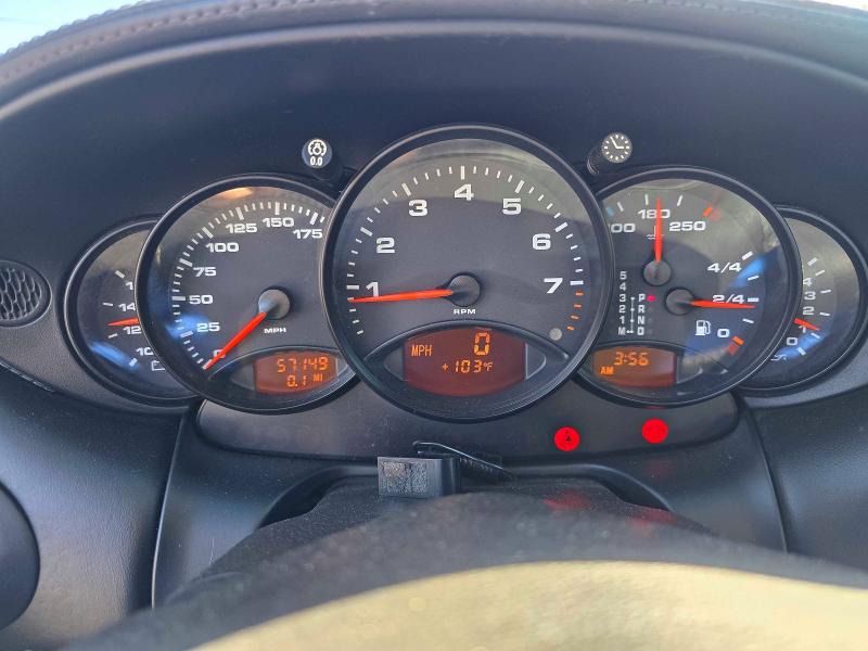 59393416 :رقم المزاد ، WP0CA29971S654281 vin ، 2001 Porsche 911 مزاد بيع