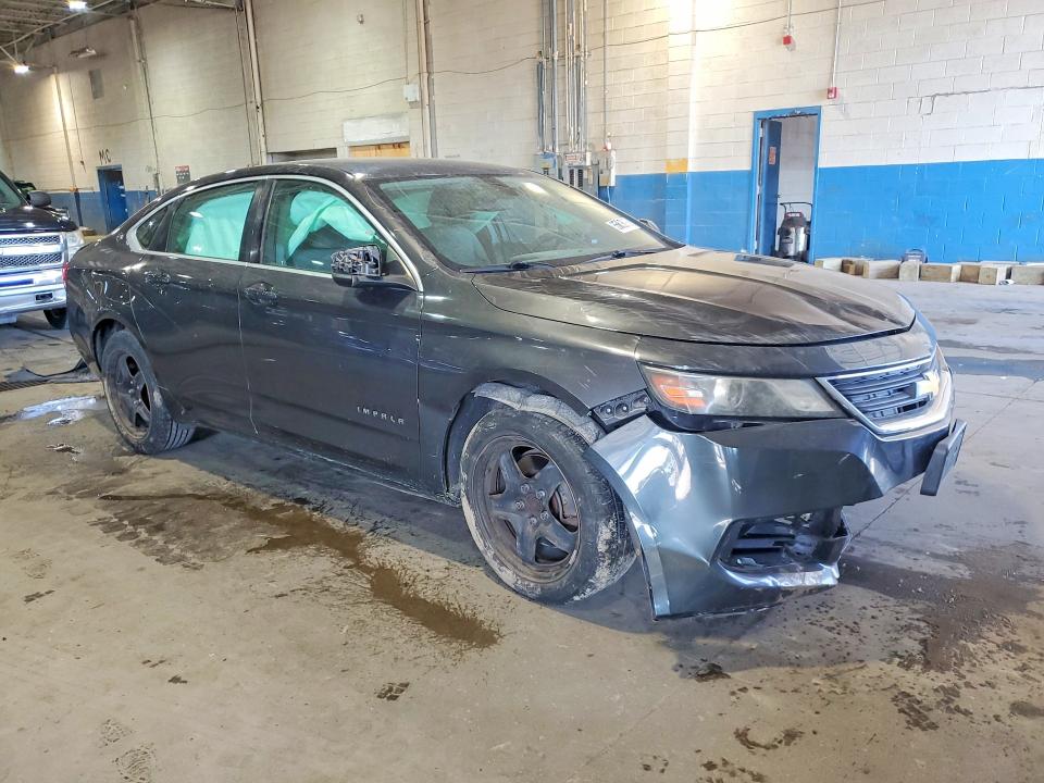 55603976 :رقم المزاد ، 1G11X5SL3EU162086 vin ، 2014 Chevrolet Impala مزاد بيع