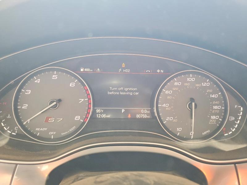 Aukcja sprzedaży 2017 Audi S7, vin: WAU2FAFC4HN077691, numer aukcji: 55885276