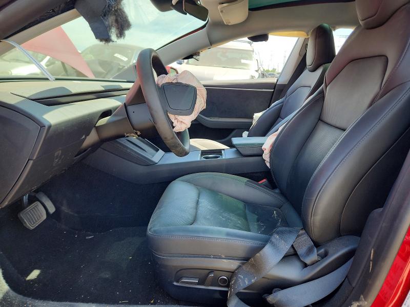 2025 Tesla Model 3 მანქანა იყიდება აუქციონზე, vin: 5YJ3E1EB3SF938187, აუქციონის ნომერი: 55884566