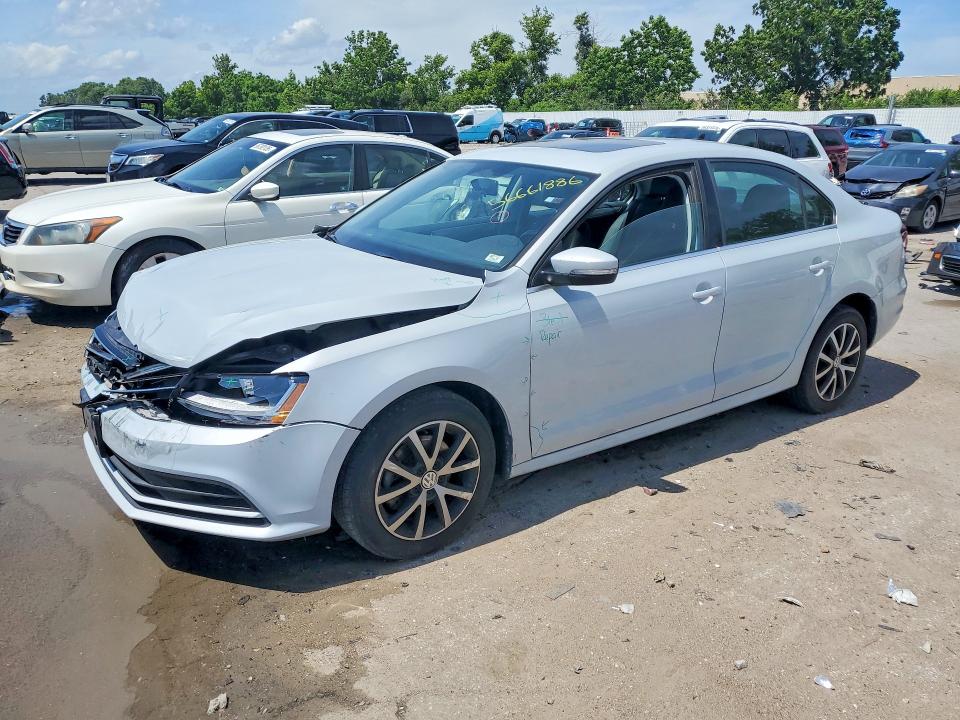 2018 Volkswagen Jetta მანქანა იყიდება აუქციონზე, vin: 3VWDB7AJ9JM221992, აუქციონის ნომერი: 56661886
