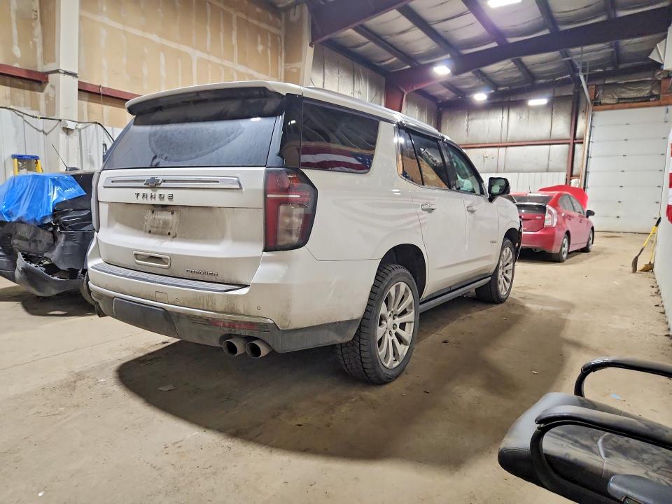 2021 Chevrolet Tahoe მანქანა იყიდება აუქციონზე, vin: 1GNSKSKD6MR428484, აუქციონის ნომერი: 55643076