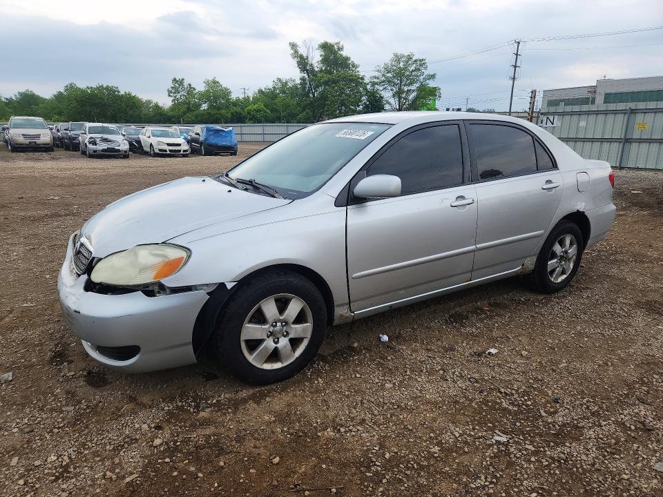 2006 Toyota Corolla მანქანა იყიდება აუქციონზე, vin: 1NXBR32E16Z656035, აუქციონის ნომერი: 56500126