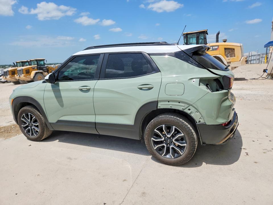 Продаж на аукціоні авто 2025 Chevrolet Trailblazer, vin: KL79MSSL0SB050562, номер лоту: 58993736