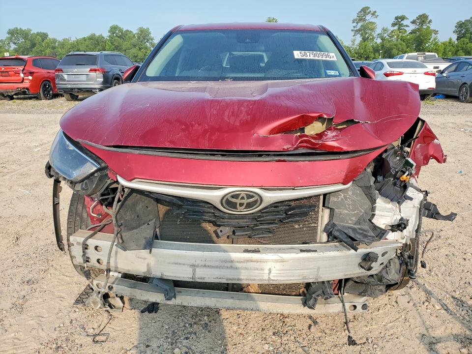 58790996 :رقم المزاد ، 5TDZZRAHXNS552583 vin ، 2022 Toyota Highlander مزاد بيع